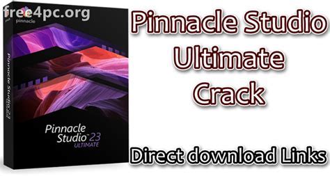 Pinnacle Studio Ultimate V23.2.1.297 With Crack Download 